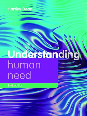 cover image of Understanding Human Need